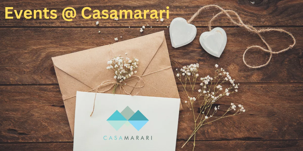 plan your events at casamarari