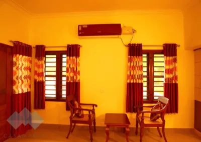 Interior of Deluxe AC Room